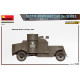 Miniart 39012 1/35 Austin Armoured Car 3rd Series Freikorps Service Interior Kit