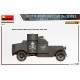 Miniart 39012 1/35 Austin Armoured Car 3rd Series Freikorps Service Interior Kit