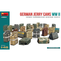 Miniart 49004 - 1/48 - German Jerry Cans Ww2 Model Kit