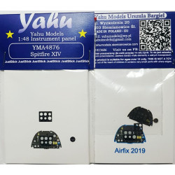 Yahu Model Yma4876 1/48 Spitfire Xiv For Airfix Accessories Aircraft