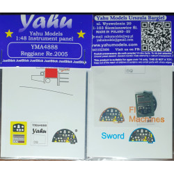 Yahu Model Yma4888 1/48 Reggiane Re 2005 For Sword Accessories Aircraft