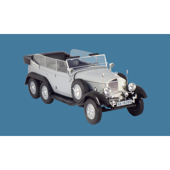 Typ G4 (1935 production), WWII German Personnel Car 1/24 ICM 24011 no chrome