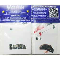Yahu Model Yma4899 1/48 O-2 Skymaster For Icm Accessories For Aircraft