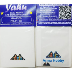 Yahu Model Yma4900 1/48 Pzl P 11 C Accessories For Aircraft