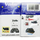 Yahu Model Yma4912 1/48 P-38 J Lightning Accessories For Aircraft