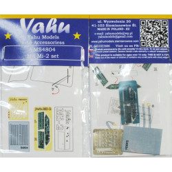 Yahu Model Yms4804 1/48 Mil Mi-2 Set Accessories For Aircraft