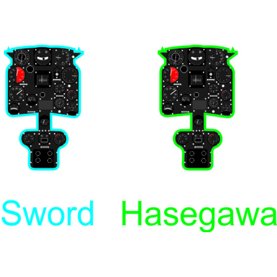 Yahu Model Yma7202 1/72 Ki-44 Tojo For Sword Accessories For Aircraft