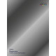 Arcus 084 Enamel Paint Metallic Color Magnesium Saturated Color 10ml