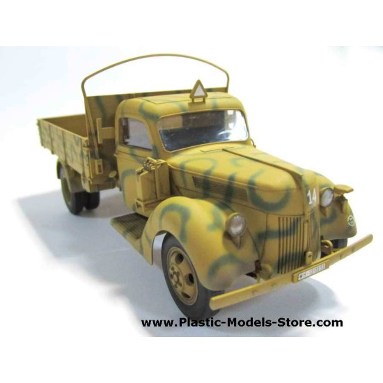 V3000S (1941production), German Army Truck 1/35 ICM 35411
