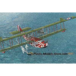 Felixstowe F.2A british aircraft WWI 1/72 Scale Roden 019