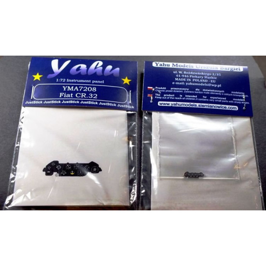 Yahu Model Yma7208 1/72 Cr 32 For Italeri Accessories For Aircraft