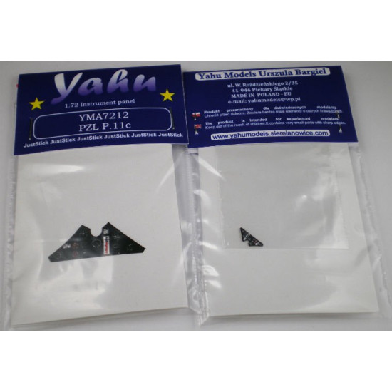 Yahu Model Yma7212 1/72 P 11c For Azur Accessories For Aircraft
