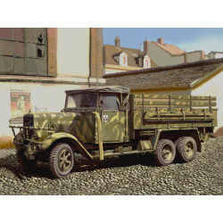 Henschel 33D1, WWII German Army Truck 1/35 ICM 35466