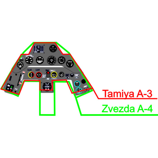 Yahu Model Yma7224 1/72 Fw 190 A Early For Tamyia / Zveada Accessories Aircraft