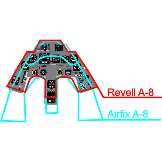 Yahu Model Yma7234 1/72 Fw 190 A Late For Revell / Hasegawa / Airfix Accessories