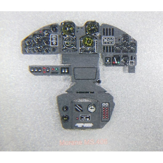 Yahu Model Yma7236 1/72 Ms 406 For Rs / Heller Accessories For Aircraft