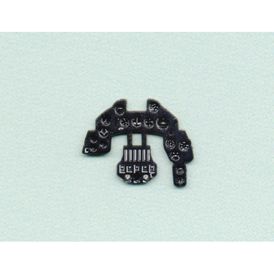 Yahu Model Yma7241 1/72 Mc 205 For Hasegawa / Italeri Accessories Aircraft Yahu Model Yma7241 1/72 Mc 205 For Hasegawa / Italeri Accessories Aircraft