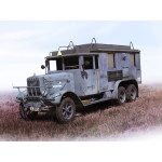 Henschel 33 D1 Kfz.72, WWII German Radio Communication Truck 1/35 ICM 35467