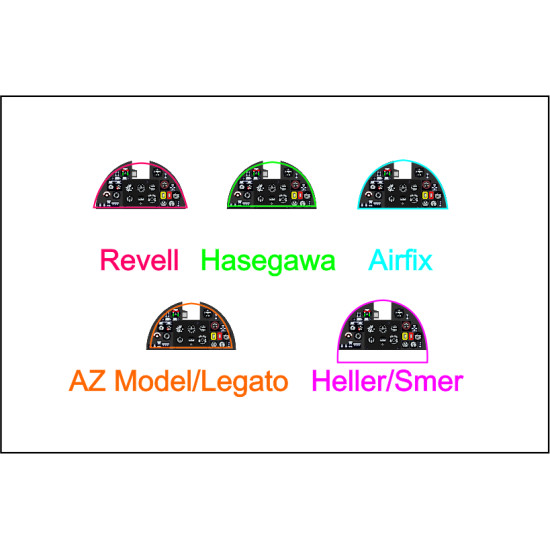 Yahu Model Yma7242 1/72 Hurricane Ii For Revell/Airfix Accessories For Aircraft