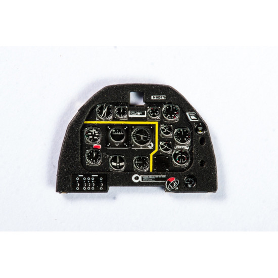 Yahu Model Yma7252 1/72 P-51 D Early For Airfix / Tamyia Accessories For Aircraft