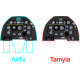 Yahu Model Yma7252 1/72 P-51 D Early For Airfix / Tamyia Accessories For Aircraft