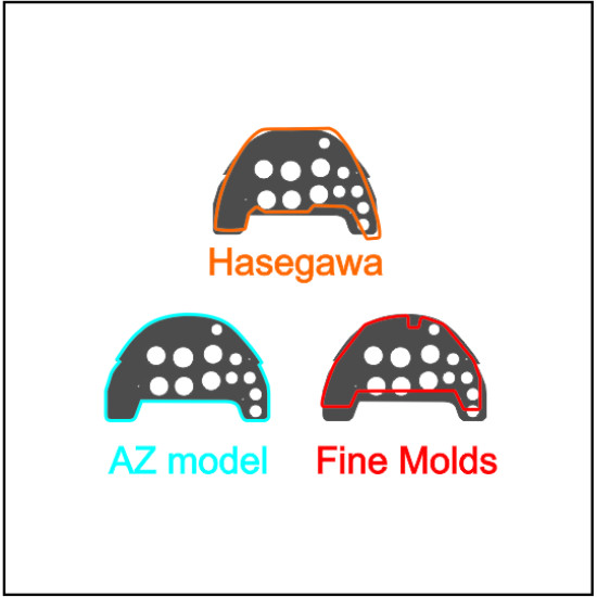 Yahu Model Yma7272 1/72 Me-109g-6 And Later For Az Model / Fine Molds Accessories Aircraft