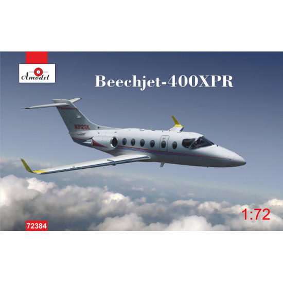 Amodel 72384 1/72 Beechjet 400xpr Hawker 400xpr Plastic Model Aircraft