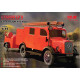 L1500S LF 8, German Light Fire Truck 1/35 ICM 35527