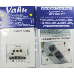 Yahu Model Yma7280 1/72 Rwd-8 Pws For Ibg Accessories For Aircraft