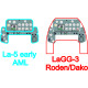 Yahu Model Yma7282 1/72 Lavochkin Lagg-3 / L-5 Early For Aml / Roden / Dako Accessories For Aircraft