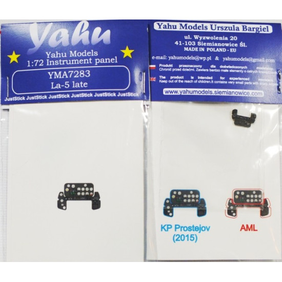 Yahu Model Yma7283 1/72 Lavochkin La-5 Late For Kp Accessories For Aircraft