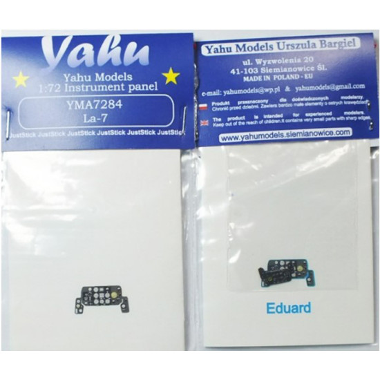 Yahu Model Yma7284 1/72 Lavochkin La-7 For Eduard Accessories For Aircraft