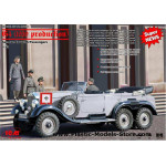 G4 (1939 production), German Car with Passengers 1/35 ICM 35531