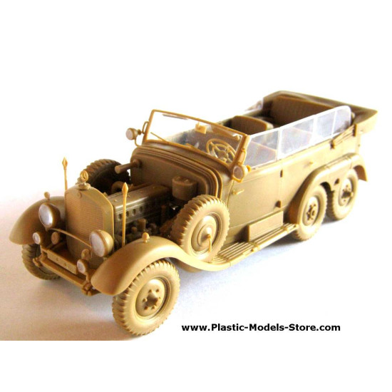 G4 (1939 production), German Car with Passengers 1/35 ICM 35531