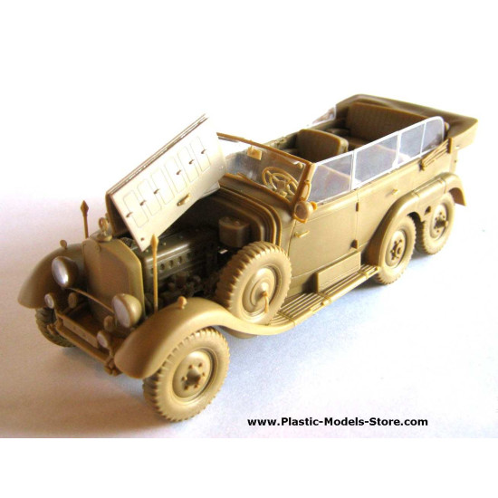 G4 (1939 production), German Car with Passengers 1/35 ICM 35531