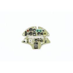 Yahu Model Yma7300 1/72 Hs-123 For Fly Accessories For Aircraft