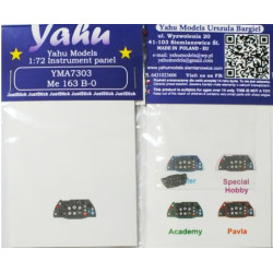 Yahu Model Yma7303 1/72 Me-163 B-0 For Academy Accessories For Aircraft
