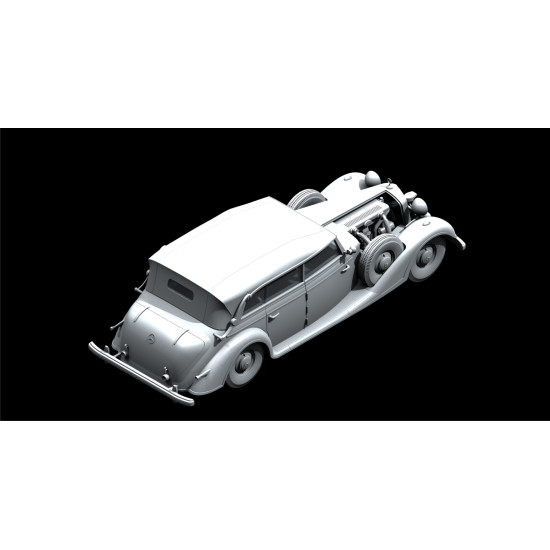 Typ 770K Tourenwagen with open cover, WWII German Leader's Car 1/35 ICM 35534