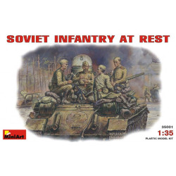 SOVIET INFANTRY AT REST 1943-45 MiniArt 35001
