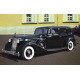 Packard Twelve (Model 1936), WWII Soviet Leader's Car with Passengers 1/35 ICM 35535