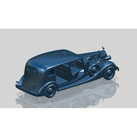 Packard Twelve (Model 1936), WWII Soviet Leader's Car with Passengers 1/35 ICM 35535