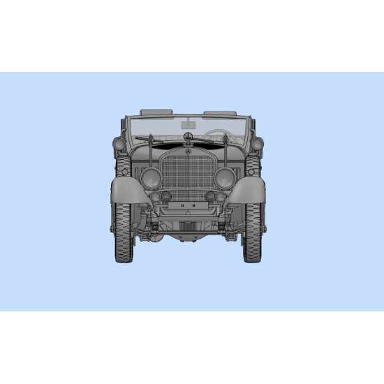 Typ G4 (Kfz.21), WWII German Staff Car 1/35 ICM 35538