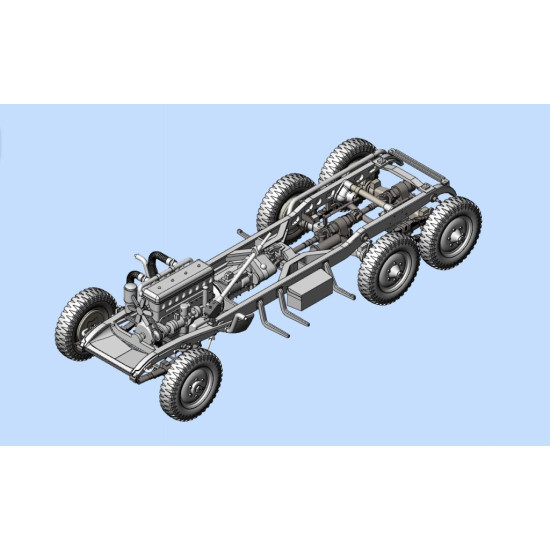 Typ G4 (Kfz.21), WWII German Staff Car 1/35 ICM 35538