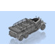 Typ G4 (Kfz.21), WWII German Staff Car 1/35 ICM 35538