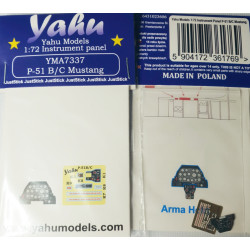 Yahu Model Yma7337 1/72 P-51 B/C Mustang For Arma Hobby Accessories For Aircraft