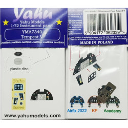 Yahu Model Yma7340 1/72 Tempest Mk V Accessories For Aircraft
