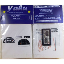 Yahu Model Yml7209 1/72 Iar-80 For Amodel / Parc Model Accessories For Aircraft