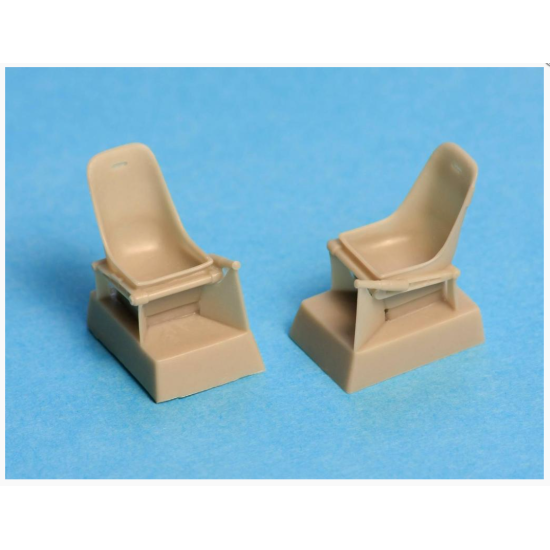 Sbs 48008 1/48 Bf 109 Seat Without Harness X2 Resin Model Kit