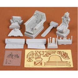 Sbs 48040 1/48 Mig 21 Pf Cockpit Set For Academy Kit Resin Photo Etched