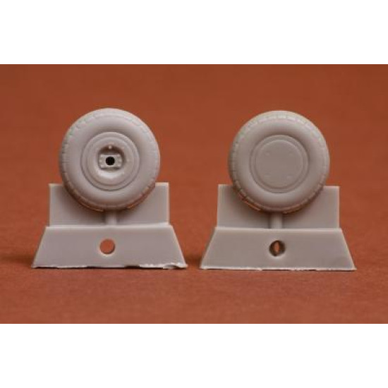 Sbs 48052 1/48 P 40 Wheel Set Block Tread 30 For P 40 B M For Airfix Resin Model Kit